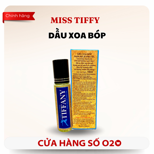 Dầu Xoa Bóp Miss Tiffy